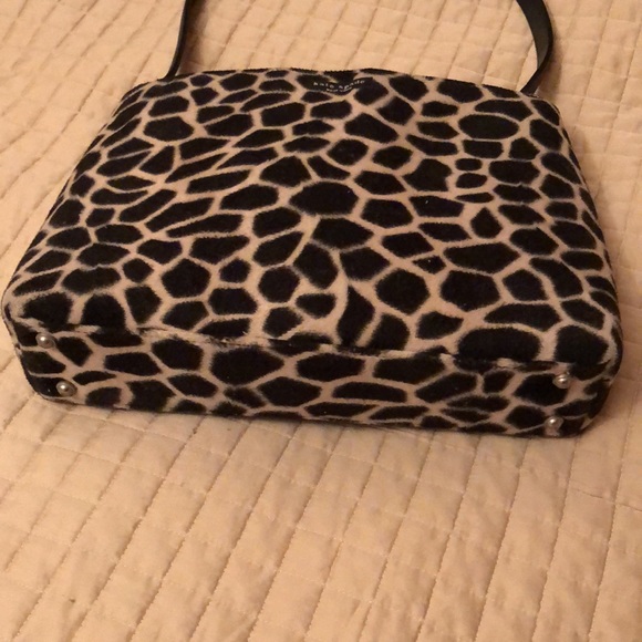 KATE SPADE ANIMAL PRINT BAG - Picture 4 of 5